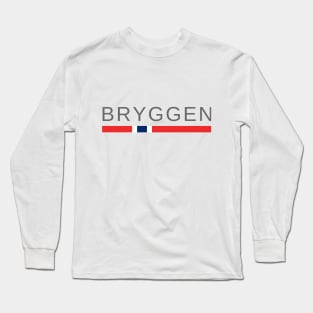 Bryggen Bergen Long Sleeve T-Shirt